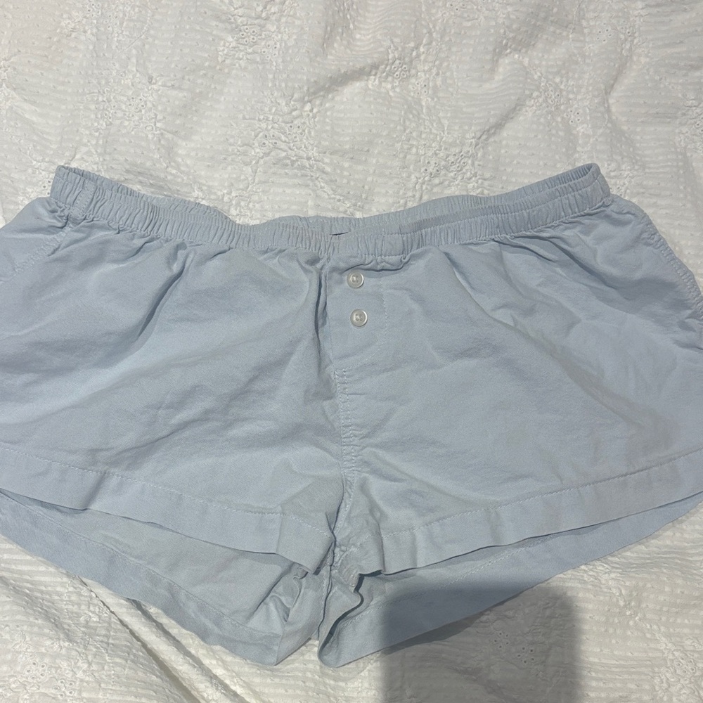 Brandy Melville linen shorts